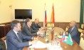 Алексей Гордеев встретился с послом республики Бангладеш.