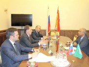 Алексей Гордеев встретился с послом республики Бангладеш.