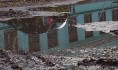 В воскресенье будет идти дождь.
