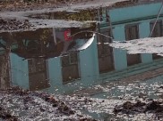 В воскресенье будет идти дождь.