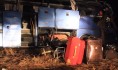 Авария с автобусом в Воронежской области.