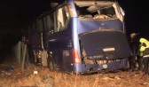 Авария с автобусом в Воронежской области.