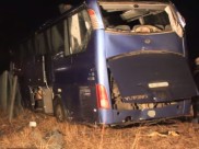 Авария с автобусом в Воронежской области.