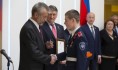 Воронежского школьника наградили в Совете Федерации.