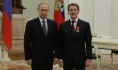 Владимир Путин и Алексей Гордеев.