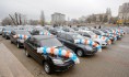 Лучшие аграрии получили новенькие авто.