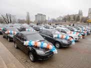 Лучшие аграрии получили новенькие авто.