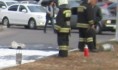 В Воронеже потушили автокран.