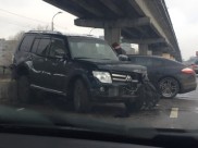 ДТП на Северном мосту.