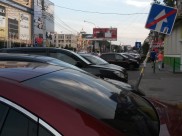Парковочные карманы на Кольцовской станут платными.