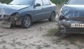 Мужчина разбил пять авто.