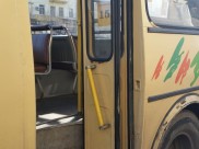 Маршрутка попала в аварию в Воронеже.
