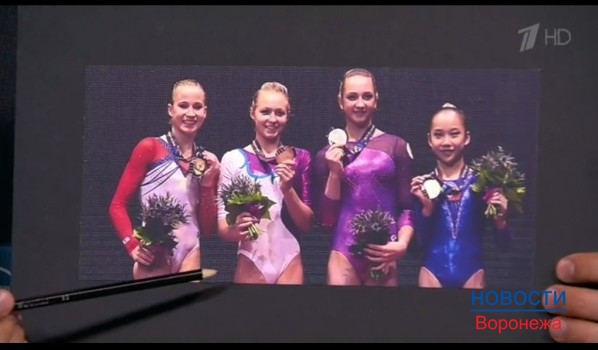 Виктория Комова завоевала золотую медаль.