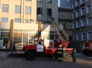 Учения прошли в архитектурно-строительном университете.