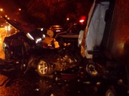В аварии пострадали 5 человек.
