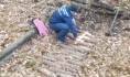 В Воронеже взорвали боеприпасы времен ВОВ.В Воронеже взорвали боеприпасы времен ВОВ.