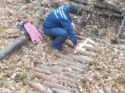 В Воронеже взорвали боеприпасы времен ВОВ.В Воронеже взорвали боеприпасы времен ВОВ.