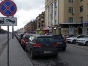 На Кольцовской оборудуют платные парковки.