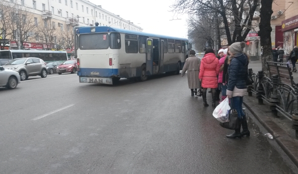 Остановка кольцовская воронеж фото