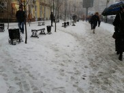 В Воронеже ожидают новый снегопад.