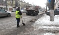 Из Воронежа вывезли больше 13 кубов снега.