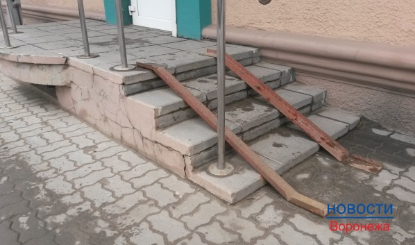Собственники домов смогут установить пандусы.