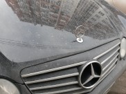 Иномарка столкнулась с российским авто.