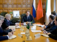 На совещании обсудили восстановление интерната в Новохоперском районе.