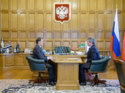 Алексей Гордеев и Александр Меркулов.