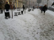 Воронеж ожидает снежная неделя.