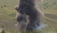 Бомбу уничтожили на полигоне.
