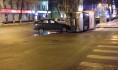 Авария произошла недалеко от площади Ленина.