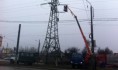 В домах воронежцев включили электричество.
