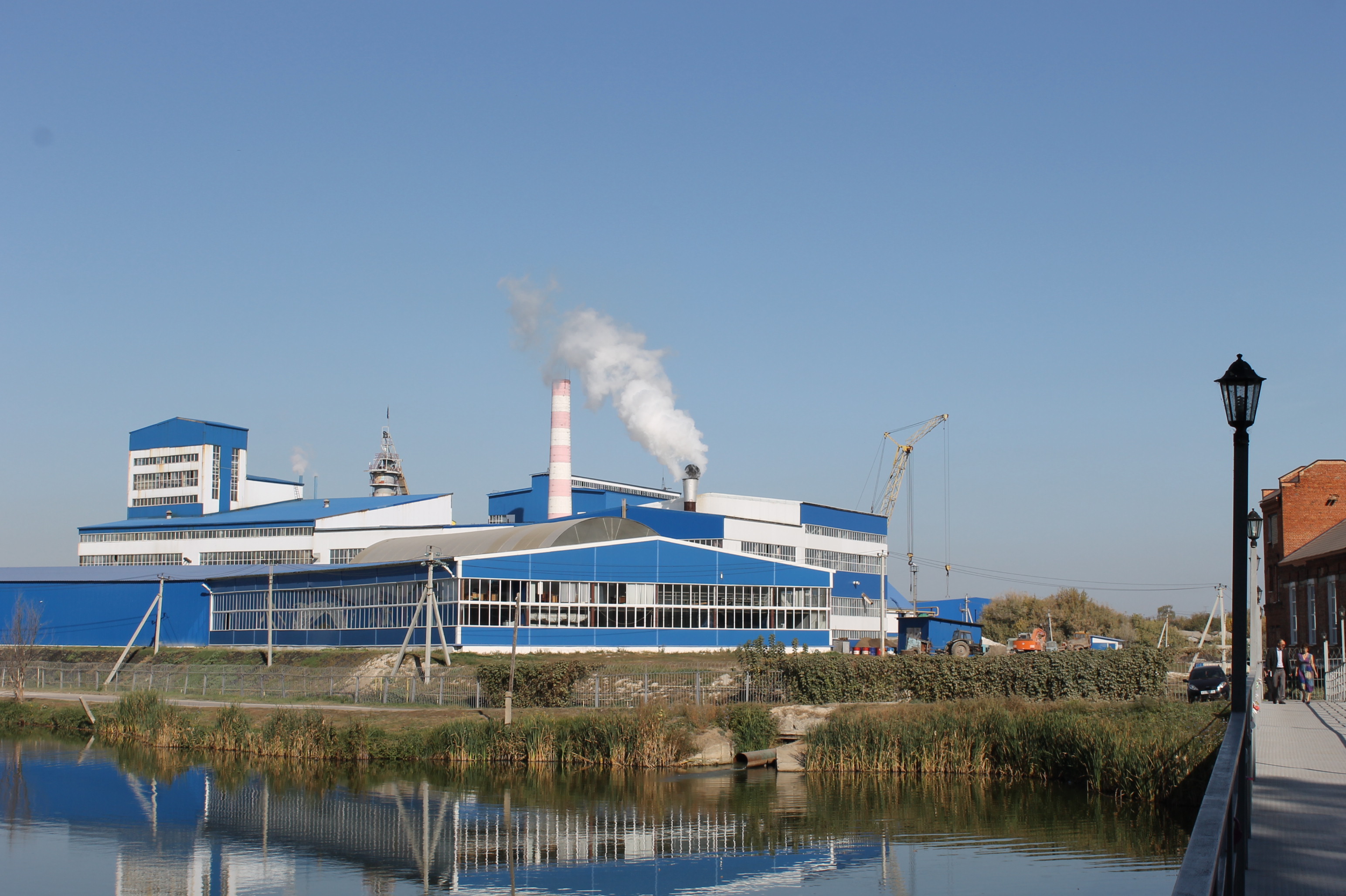 Грибановский сахарный завод в Воронежской области