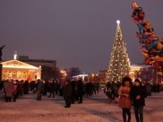 Программа празднования Нового года в Воронеже.
