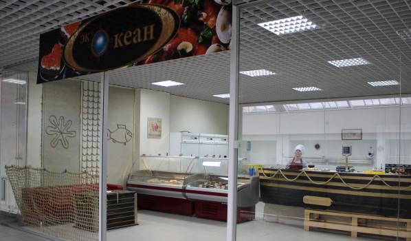В Воронеже на Центральном рынке продают редкие виды свежесолёной икры.