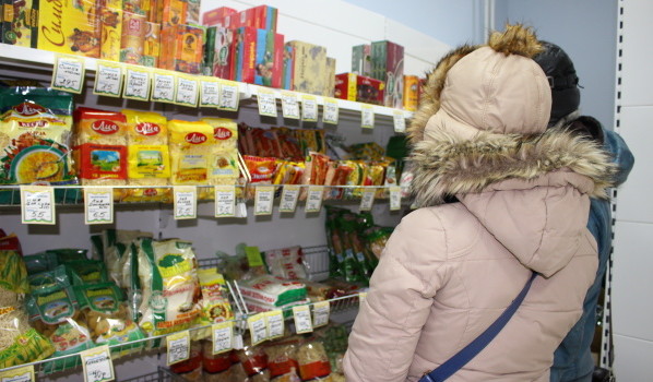 В центре Воронежа теперь можно купить продукты из Казахстана.