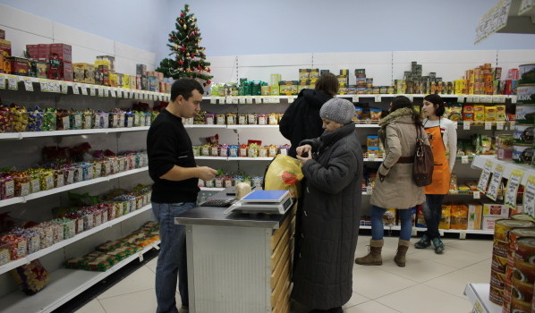 В центре Воронежа теперь можно купить продукты из Казахстана.