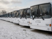 Новые автобусы выйдут на дороги в 2016 году.