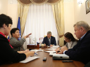 Мэр провел прием горожан.