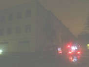 Произошло возгорание в малярном цехе.