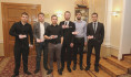 Студенты получили удостоверения дружинников.