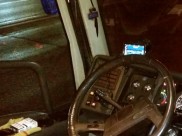 Сменный водитель автобуса погиб.