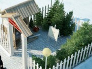 Ёлочный базар.
