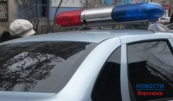 Воронежец напал на полицейского.