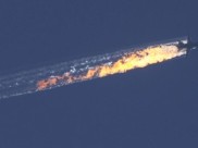 Турция сбила над Сирией российский бомбардировщик Су-24.