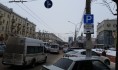 На Плехановской около Детского мира разрешили парковаться.