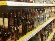 В кафе нашли нелегальный алкоголь.