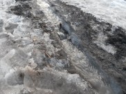 В Воронеже будет скользко и будет идти мокрый снег.