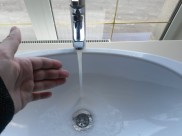 Компания задолжала за воду крупную сумму.